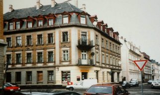 Gründerzeithaus in Leipzig